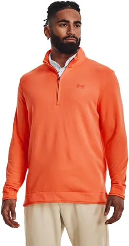 Vista 16 de Under Armour Sudadera Drive Storm con media cremallera para hombre (001) Negro / Blanco