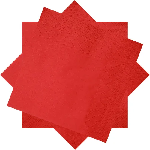 Vista 14 de 300 unidades de servilletas blancas lechosas para bebidas, servilletas de cóctel blancas lechosas de 2 capas, servilletas desechables para fiesta