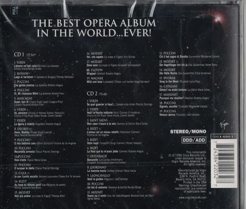 Vista 2 de The Best Opera Album in the WorldEver