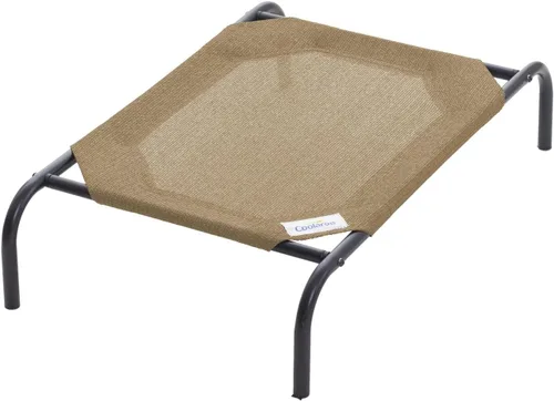 Vista 29 de Coolaroo Cama elevada y refrescante para perros, para interiores y exteriores, tamaño mediano, gris oscuro (Gunmetal)