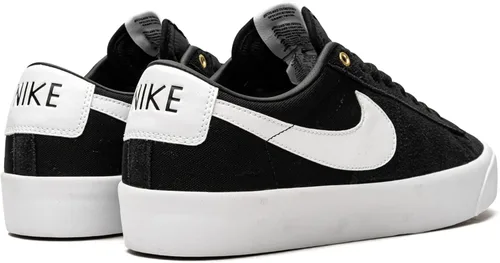 Vista 2 de Nike Zoom Blazer Low Pro GT SB DC7695 002 para hombre, talla 6.5 blancoblanco, BlancoBlanco