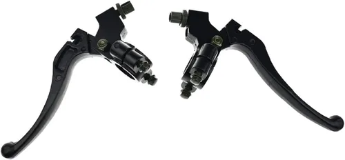 Vista 5 de Minireen - Manetas de freno de embrague izquierda derecha de 7/8 pulgadas para XR80 XR100 CRF70 CRF80 CRF100 Pit Dirt Motor Bike Motocross