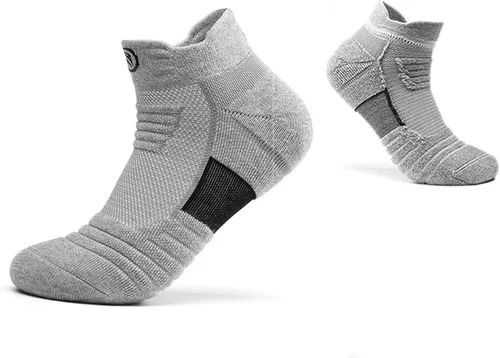 Vista 4 de 6 pares de calcetines para correr o senderismo, calcetines atléticos transpirables gruesos