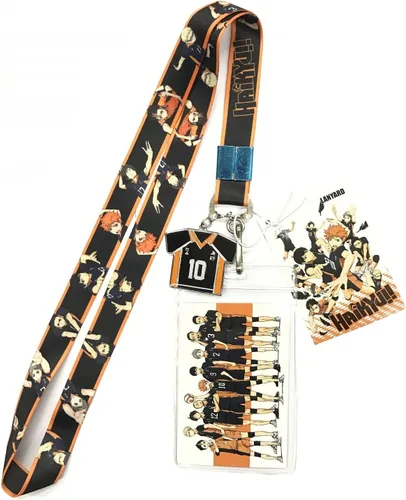 Vista 2 de Great Eastern Entertainment Haikyu!! - Cordón de equipo, multicolor, 5 pulgadas