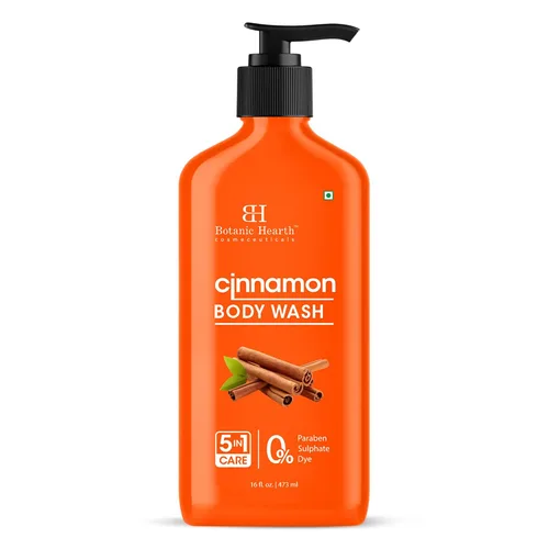 Vista 13 de Botanic Hearth Gel de ducha British Rose & Almond – Gel de ducha hidratante con manteca de karité, limpiador suave y rehidratante, libre de sulfatos