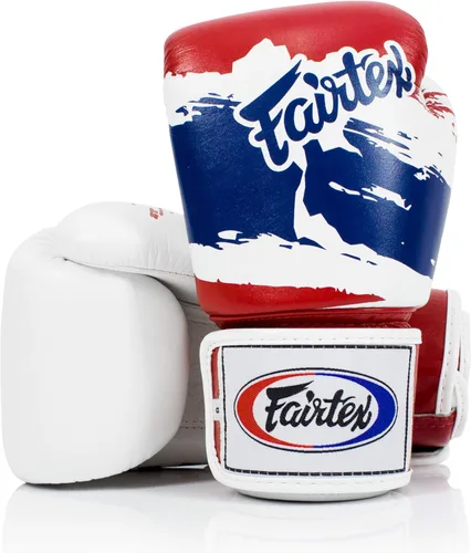 Vista 28 de Fairtex BGV1 guantes de entrenamiento de Muay Thai para hombres, mujeres, niños Calidad premium, ligeros y absorbentes de impacto, guantes