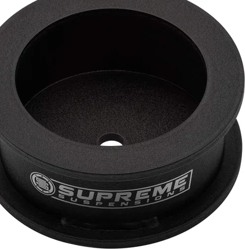 Vista 8 de Supreme Suspensions - Kit de elevación completa para Jeep Commander XK y Grand Cherokee WK horquilla delantera de 3.5 pulgadas + espaciadores
