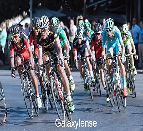 Vista 6 de Lentes de repuesto Galaxy para gafas de sol Oakley Holbrook Yellow