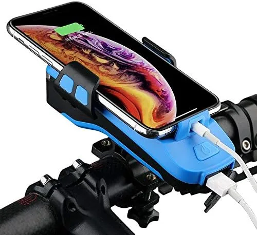 Vista 3 de BoxWave Soporte y soporte compatible con Micromax Infinity N12 - Soporte solar para bicicleta Rejuva (4000 mAh), soporte de bicicleta con banco