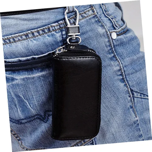 Vista 2 de Milisten wallet key holder multitool keychain purse keychain mens keychains car key holder car keychains key