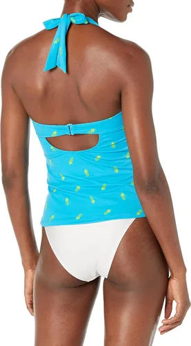Vista 2 de Tienda Essentials Traje de baño tankini para mujer