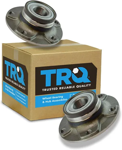Vista 181 de TRQ Juego de 2 rodamientos de rueda delantera y conjunto de cubo compatible con Tesla 3 2020 Y 2018-2019 para Tesla 3 2020 Tesla Y AWD 2018-2019
