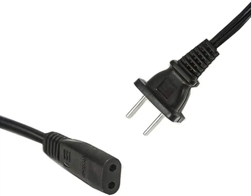 Vista 2 de Guy-Tech Generic Cable de alimentación de CA para Remington Afeitadora R-950 R-960 R-970 R3130 R3150