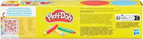 Vista 4 de Play-Doh Back to School 5 Pack