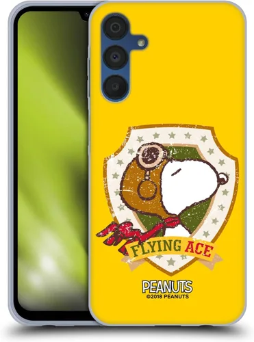 Vista 169 de Head Case Designs Officially Licensed Peanuts Flying Ace The Many Faces of Snoopy Gel Case [Military Grade Protection] Compatible with Google Pixel 3