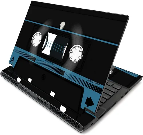 Vista 11 de MightySkins Skin para Alienware m17 R2 (2019) - Bio Glare Cubierta protectora de vinilo duradera y única Fácil de aplicar, quitar y cambiar