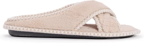 Vista 6 de MUK LUKS Women's Ada Chenille Crossband Slippers