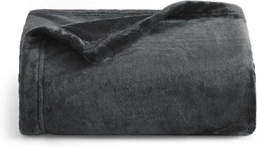 Vista 31 de Bedsure GentleSoft Bedding Manta de Vellón para Niñas y Niños - Mantas Pequeñas Suaves, Acogedoras y Bonitas para Viajes, 43x55 Pulgadas, Blanco