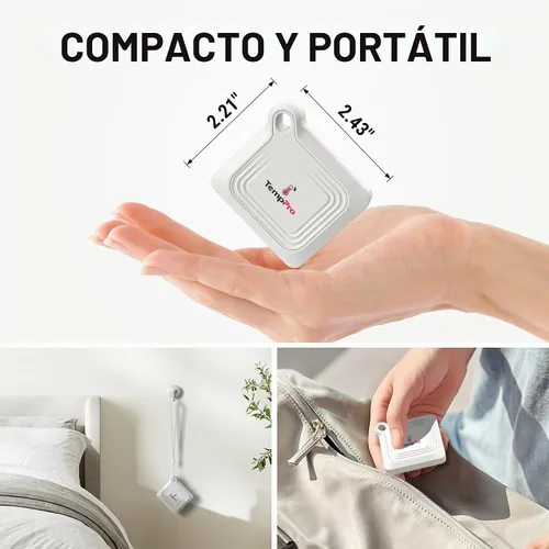 Vista 8 de TempPro TempAir - Termómetro higrómetro Bluetooth, sensor de temperatura