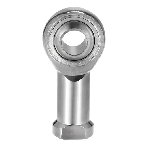 Vista 9 de uxcell SSI8T/K Rod End Bearing 8mm Bore Stainless Steel M8x1.25 Female Thread Right Hand
