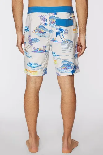 Vista 4 de O'NEILL Scenic Lines Cruzer 19" Boardshorts
