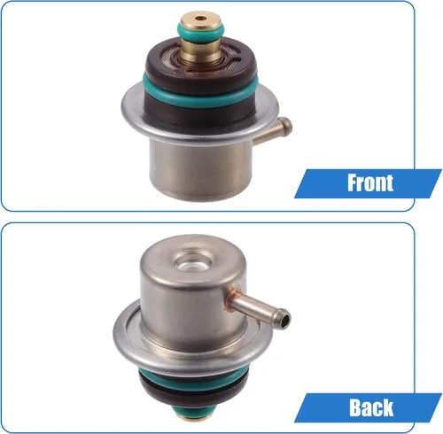 Vista 5 de X AUTOHAUX Regulador de presión de inyección de combustible para Volkswagen Passat 1993-1996 para Volkswagen Passat 1998-2005 reemplaza 078133534C
