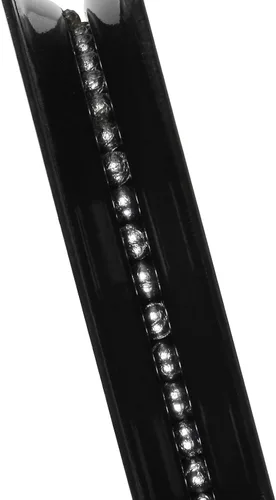 Vista 3 de Paquete de 2 taburetes de bar resistentes de 7 pulgadas de repuesto para silla reclinable, mecanismo cuadrado para muebles, placa de montaje de base