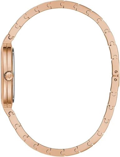 Vista 2 de Bulova Ladies Rhapsody Diamond Quartz Bracelet Watch