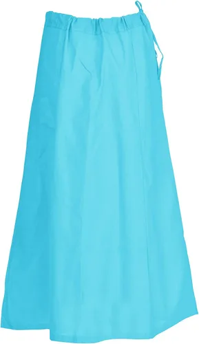 Vista 27 de Indian Trendy Sari Enagua de Algodón Cosida Cintura Ajustable Sari Enagua Forro Falda