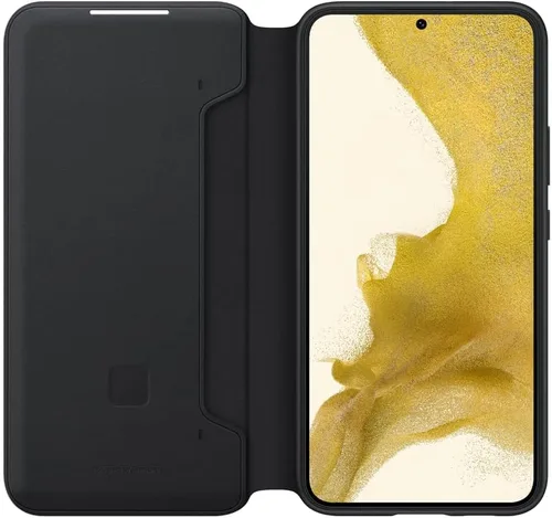 Vista 2 de Samsung Funda protectora para teléfono Galaxy S22+ LED, control de grifo, bolsillo para tarjetas, personalizable, a prueba de golpes, versión
