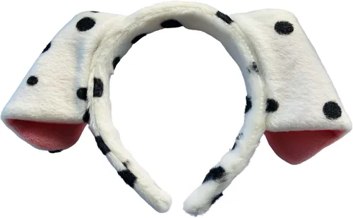 Vista 2 de Pagreberya Bear Ears Headband Dog Ears Dalmatian Ears Cat Ears Headband