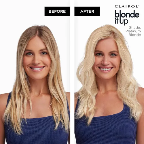 Vista 3 de Clairol Blonde It Up - Tinte permanente para el cabello, color rubio