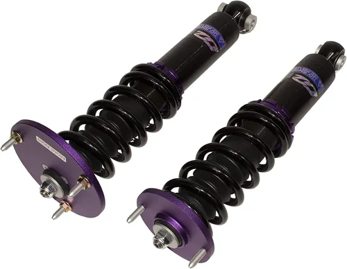 Vista 57 de Amortiguadores de Bobina D2 Racing RS Ajustables en 36 Maneras para Jaguar S-Type 2000-2008