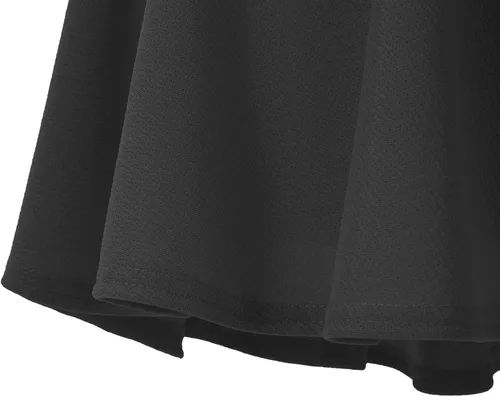 Vista 9 de Urban CoCo Women's Basic Versatile Stretchy Flared Casual Midi Skater Skirt