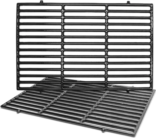 Vista 10 de Hongso Rejillas de parrilla de acero inoxidable SUS304 de 17.5" para Weber Spirit E-310, Weber Spirit 300 y GS4 II 300 Series E & S 310 320 330