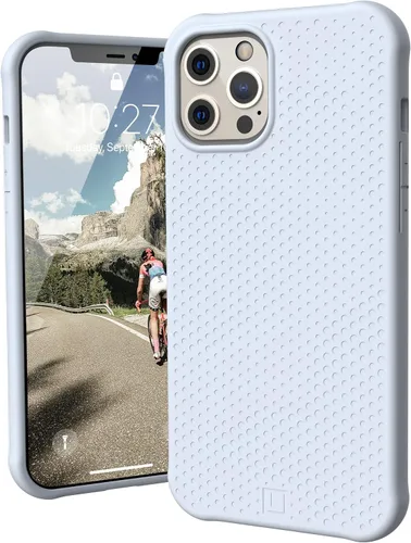 Vista 17 de URBAN ARMOR GEAR [U] by UAG - Funda protectora diseñada para iPhone 12 Pro Max [pantalla de 6.7 pulgadas] ancla que absorbe los golpes, ajuste Ancla