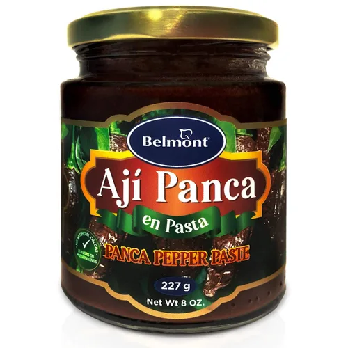 Vista 5 de Belmont Aji Amarillo Panca Pasta Rocoto Combo de pasta de pimiento picante peruano