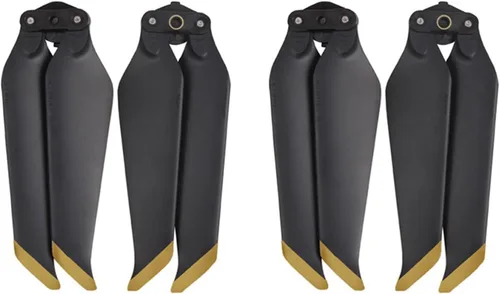 Vista 6 de SeiZed 8743 Low Noise Reduction Propeller Quick-Release Folding Blades Spare Parts Drone Accessories Wings for D-JI Mavic 2 Pro/Zoom