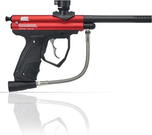 Vista 3 de Mercury Rise Marcador de pistola de paintball de calibre .50 semiautomático y cargador de paintball calibre .50