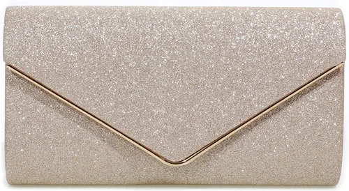 Vista 2 de Bolso de noche para mujer, bolso de fiesta brillante para mujer, bolso de fiesta de boda