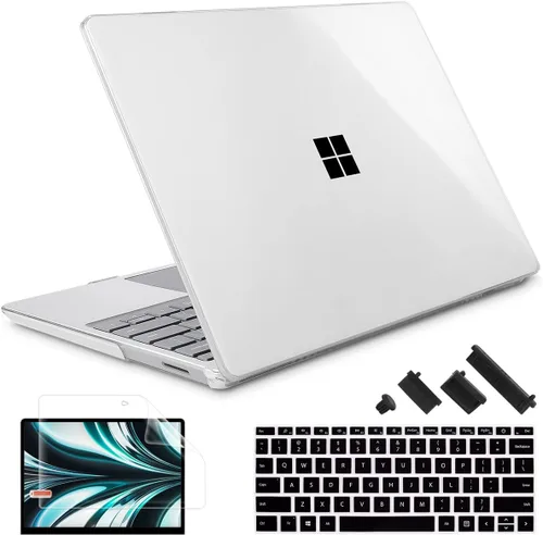 Vista 9 de May Chen Funda compatible con laptop Microsoft Surface de 13.5" 5/4/3 con reposamanos de metal modelo 1951/1868, carcasa rígida de plástico