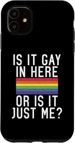 Vista 5 de iPhone 15 ¿Es gay aquí o es solo yo Bisexual Gay Pride Case
