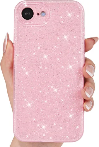 Vista 32 de Svanove Funda para iPhone 11 con Purpurina, Brillante Femenina Linda con Brillo Resplandeciente Reluciente Luminosa Funda de Teléfono para Mujeres