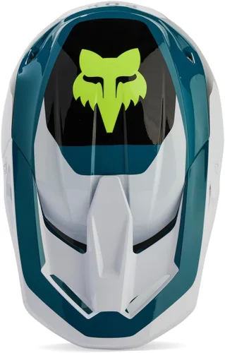 Vista 5 de Fox Racing Casco unisex para motocross V1, azul Maui, XXL