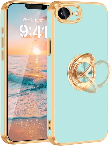 Vista 36 de Fingic Funda para iPhone 11, Funda para iPhone 11 con Soporte de Anillo [Soporte de Anillo Giratorio de 360° Base Magnética]