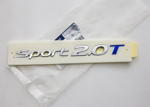 Vista 3 de HYUNDAI 86316C1000 Deportes 2.0T Emblema Genuino 2015 2016 Sonata