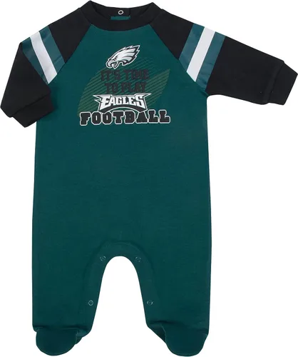 Vista 28 de Gerber NFL Unisex Mameluco para bebé con diseño de equipo para dormir y jugar