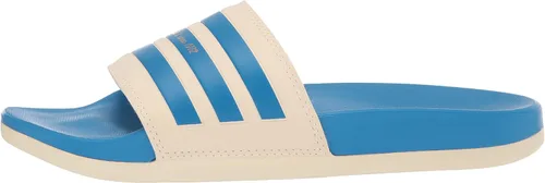 Vista 8 de adidas Sandalias Adilette unisex para adultos NegroBlancoNegro