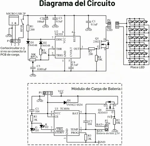 Vista 3 de MIOYOOW Kit de soldadura de lámpara de escritorio LED con brillo ajustable