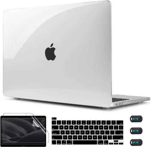 Vista 19 de CISSOOK - Funda rosa bebé para MacBook Pro de 13 pulgadas 2025-2016